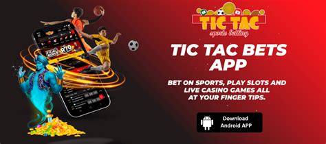 tic tac bets register|How to download the Tic Tac Bets App .